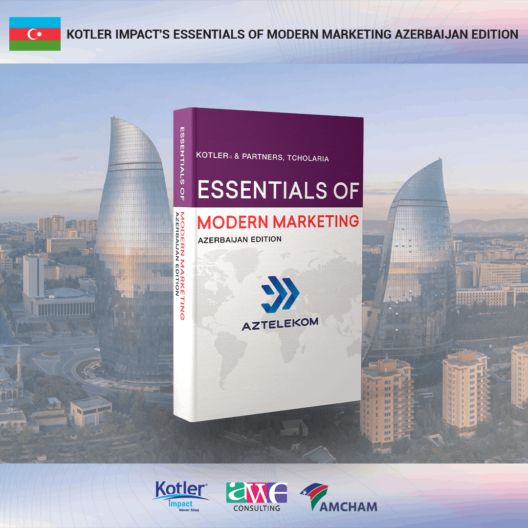 Dünya şöhrətli Filip Kotlerin  “Müasir marketinqin əsasları” nəşrində “Aztelekom” təcrübəsindən bəhs olunacaq